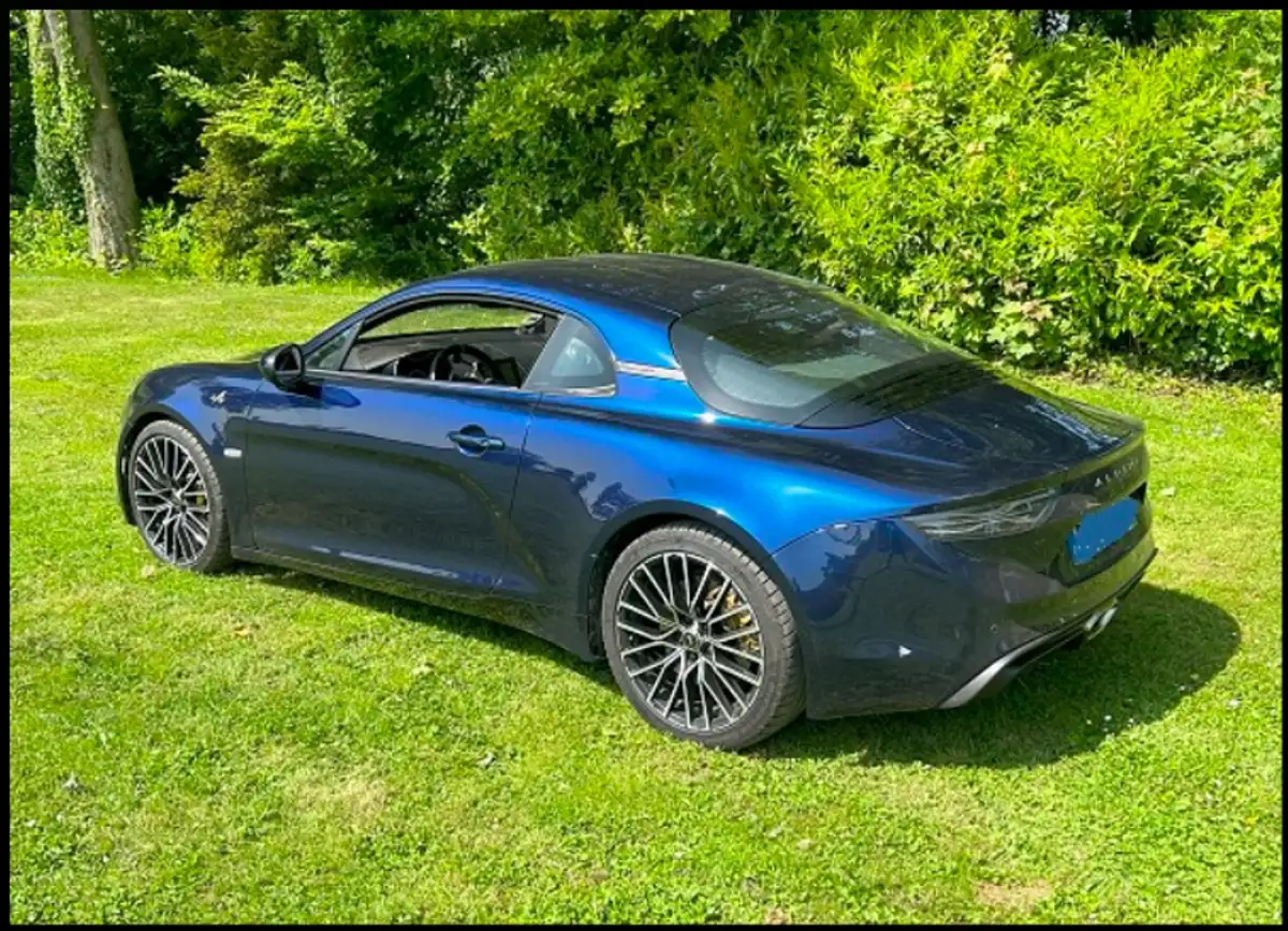 ALPINE A110 Legende GT 2021