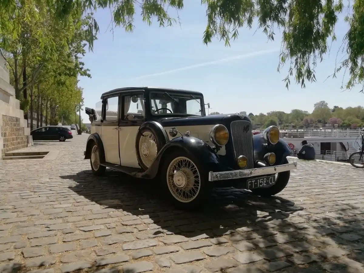 AUSTIN SIX Limousine Landaulet