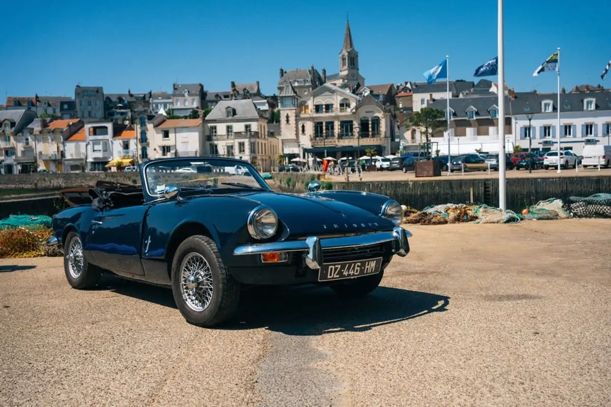 TRIUMPH Spitfire mk3