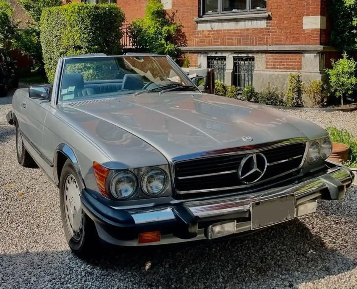 MERCEDES Mercedes 560SL R107