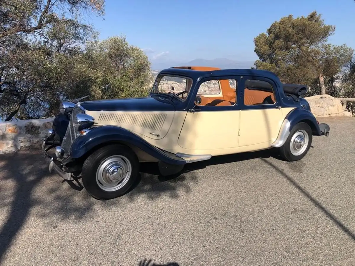 CITROEN Traction 11B découvrable