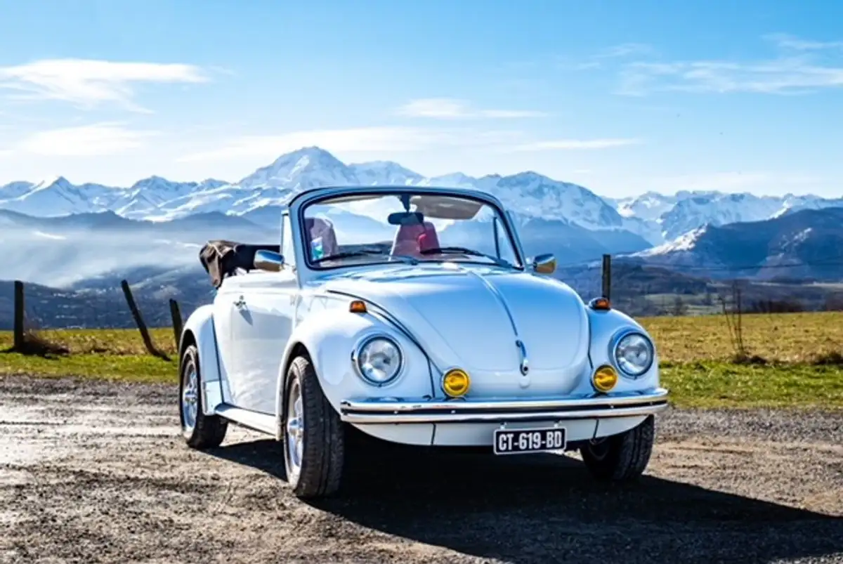 VOLKSWAGEN Coccinelle Cox cabriolet