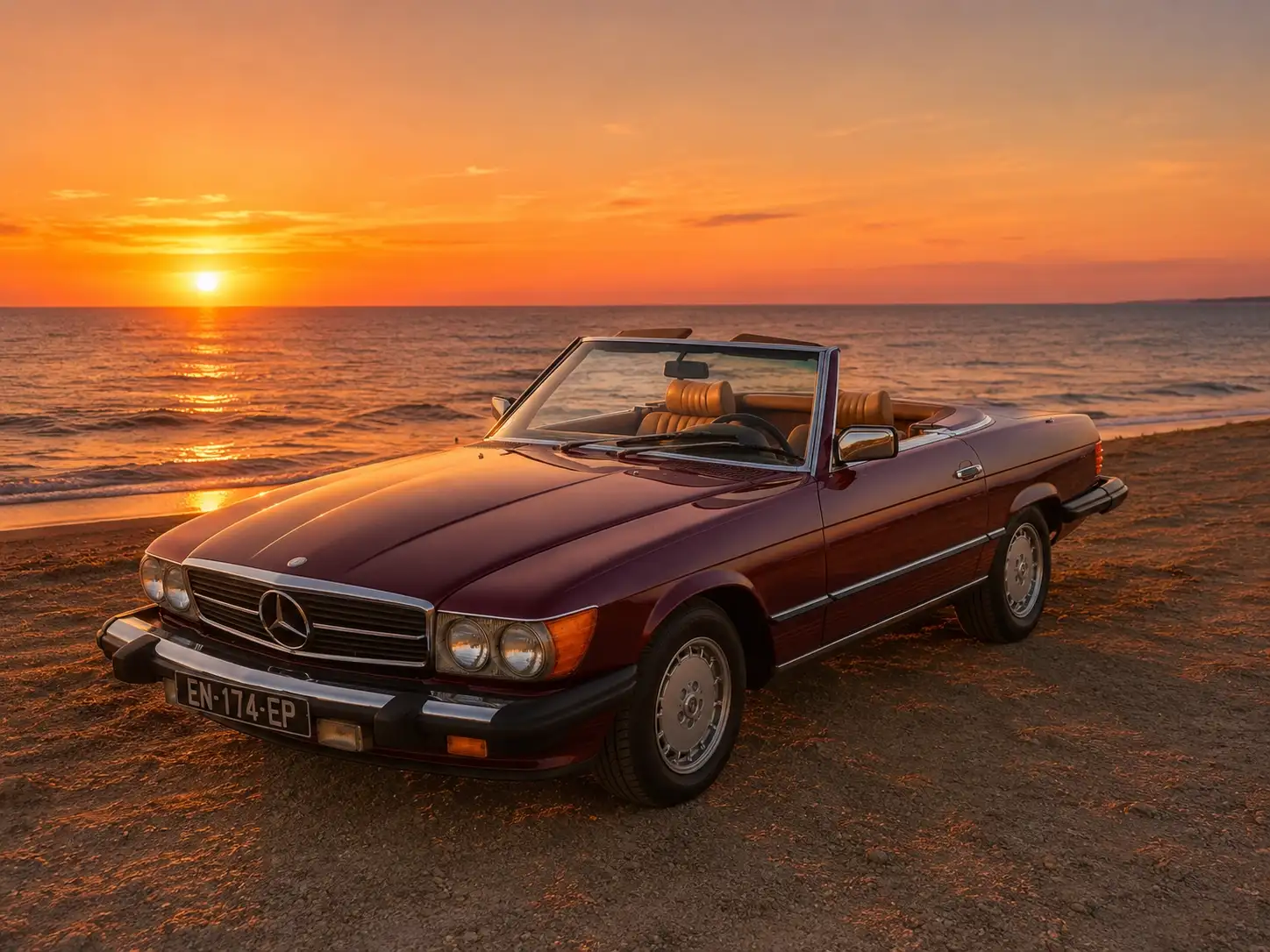 MERCEDES 560SL
