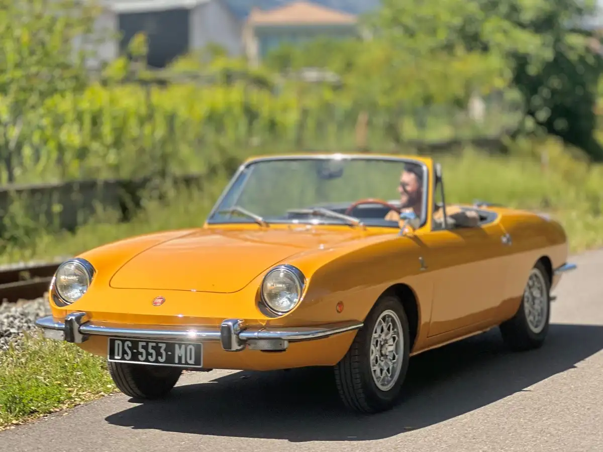 FIAT 850 Sport Spider