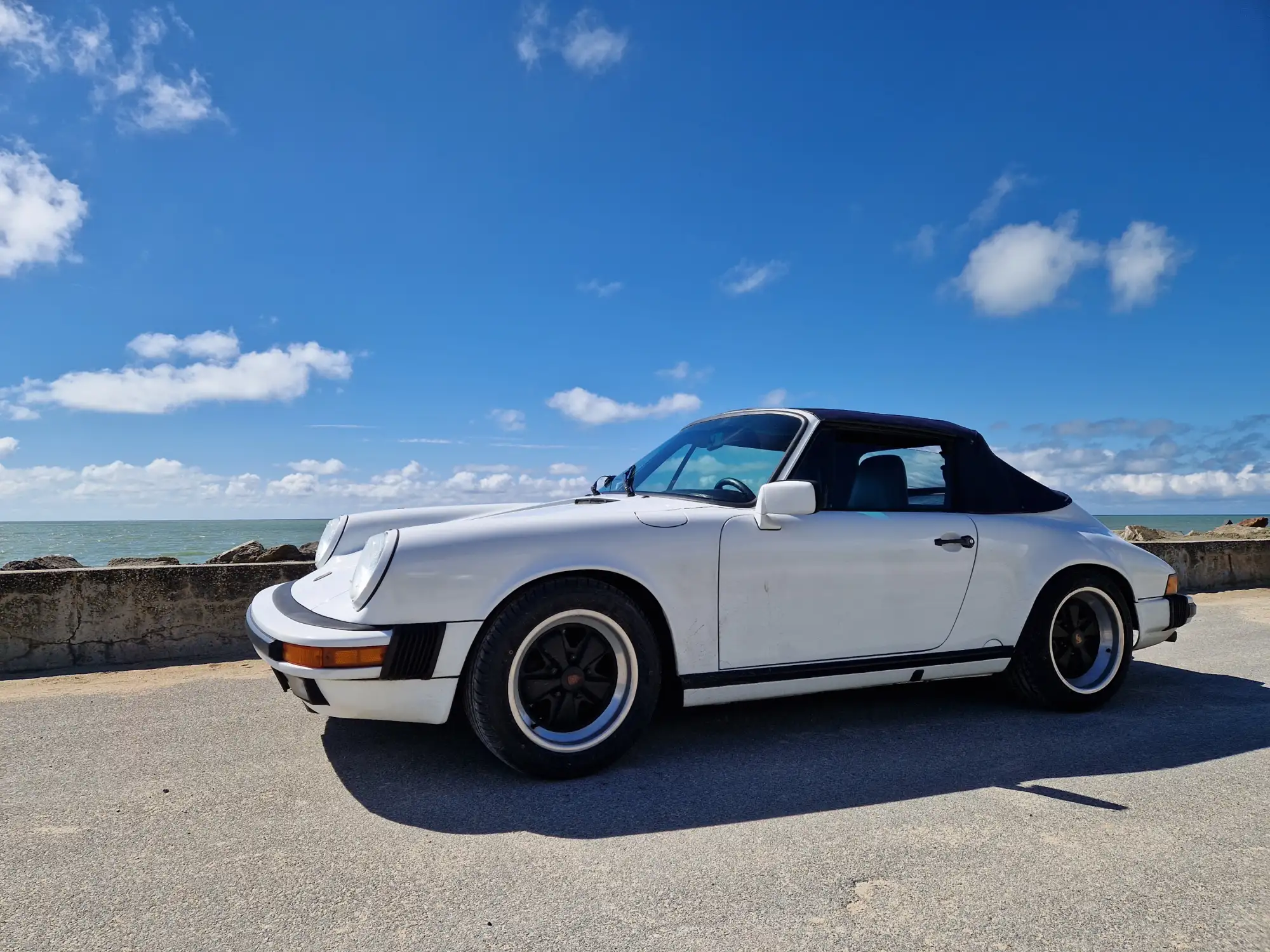 PORSCHE 911 carrera cabriolet