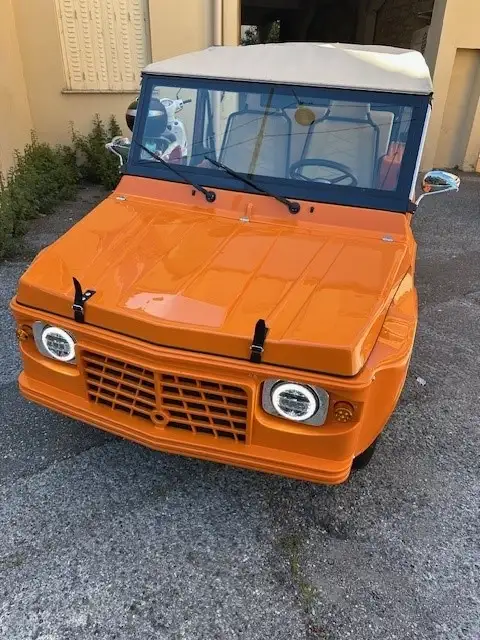 CITROEN Méhari "LA DOLCE VITA"