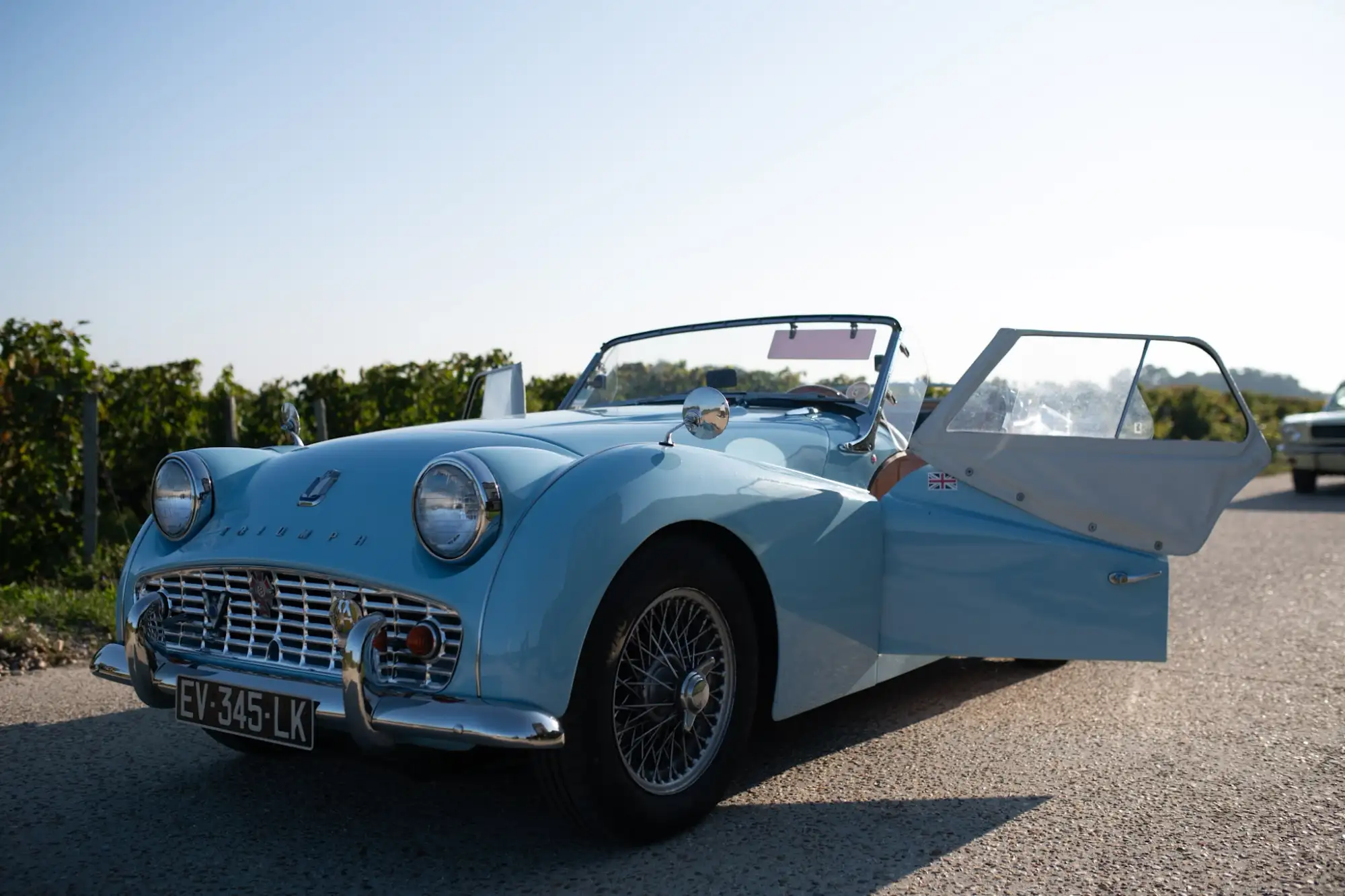 TRIUMPH TR3