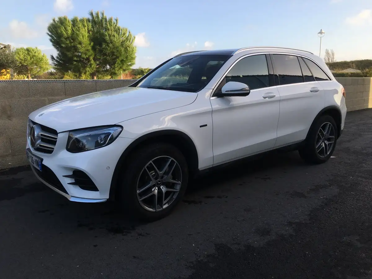 MERCEDES GLC 350 hybrid