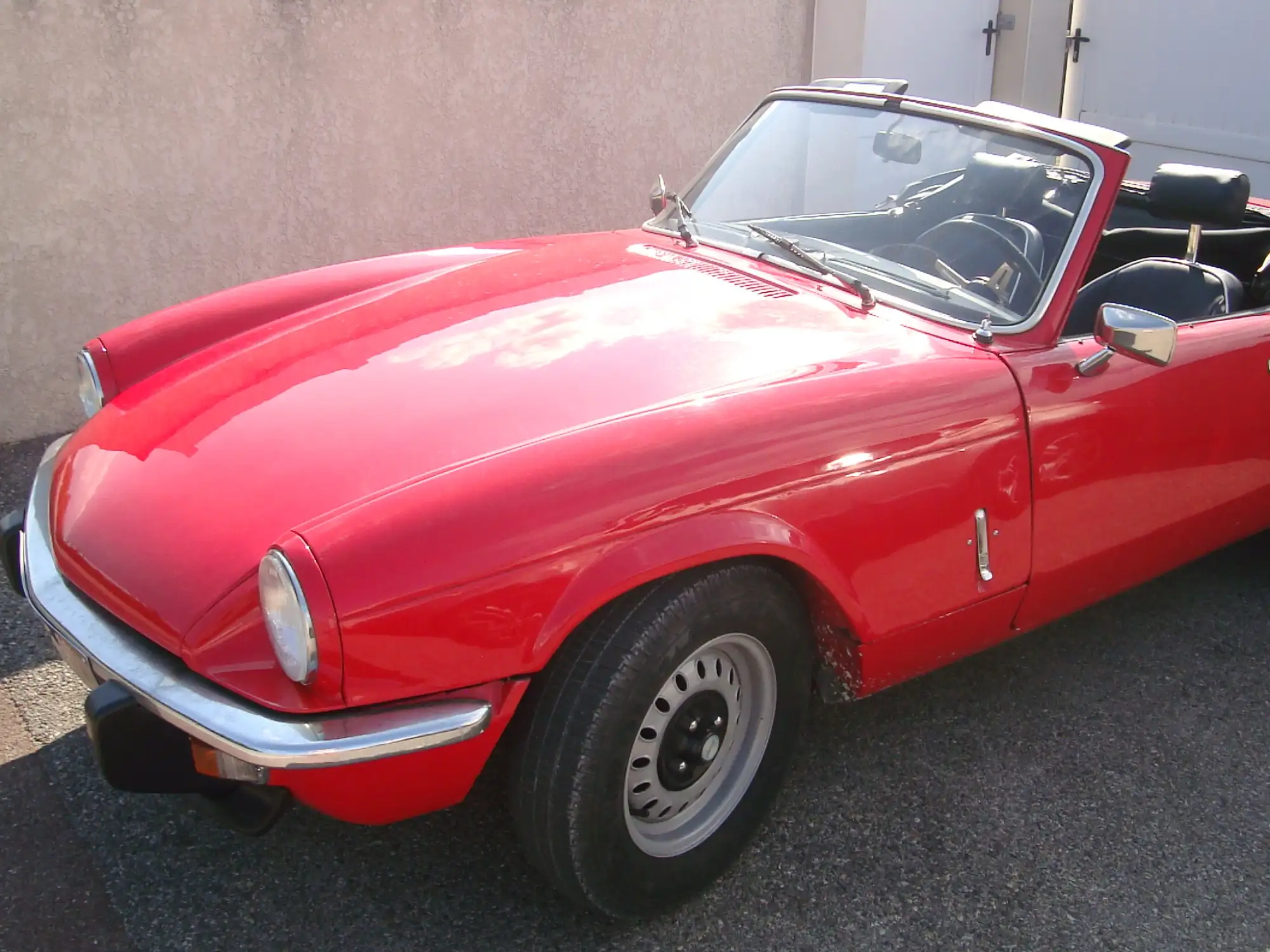 TRIUMPH spitfire