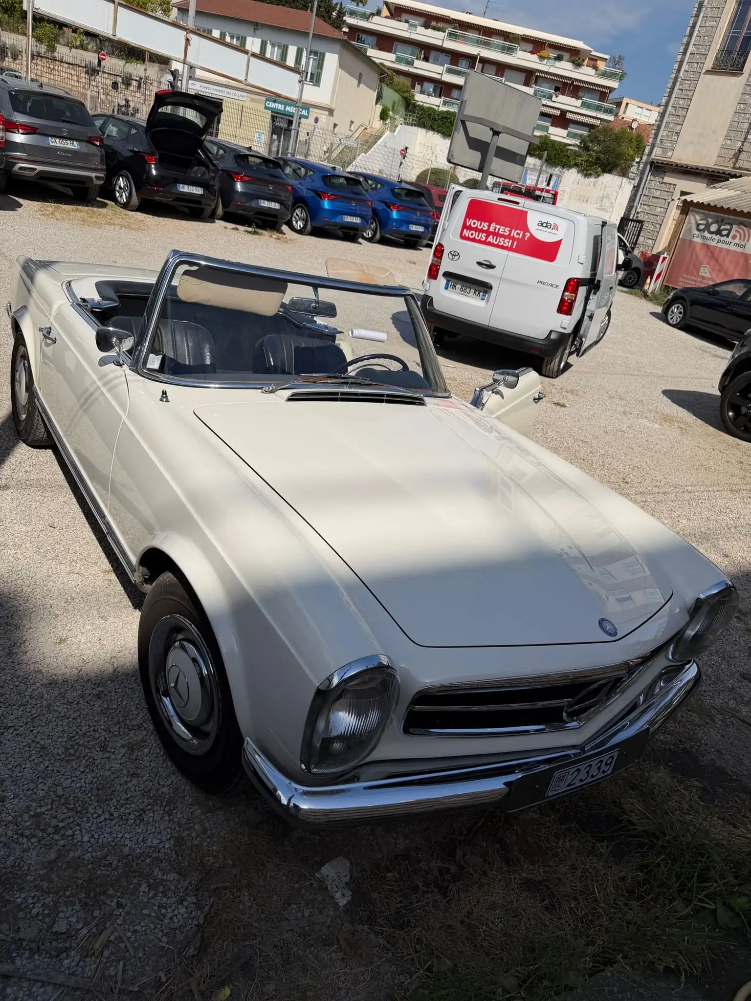 MERCEDES 280SL PAGODE