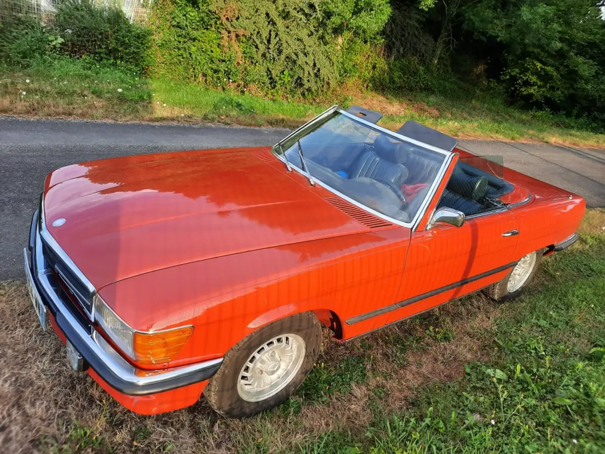 MERCEDES 350 SL