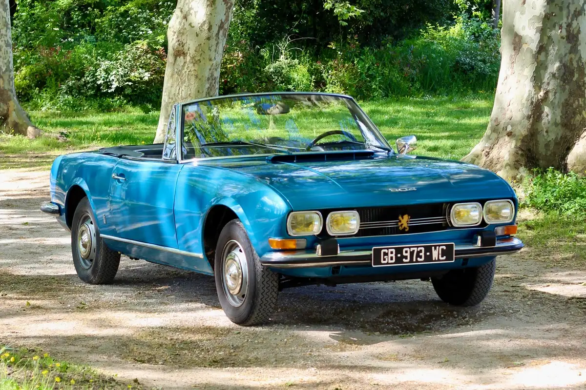 PEUGEOT 504 Cabriolet