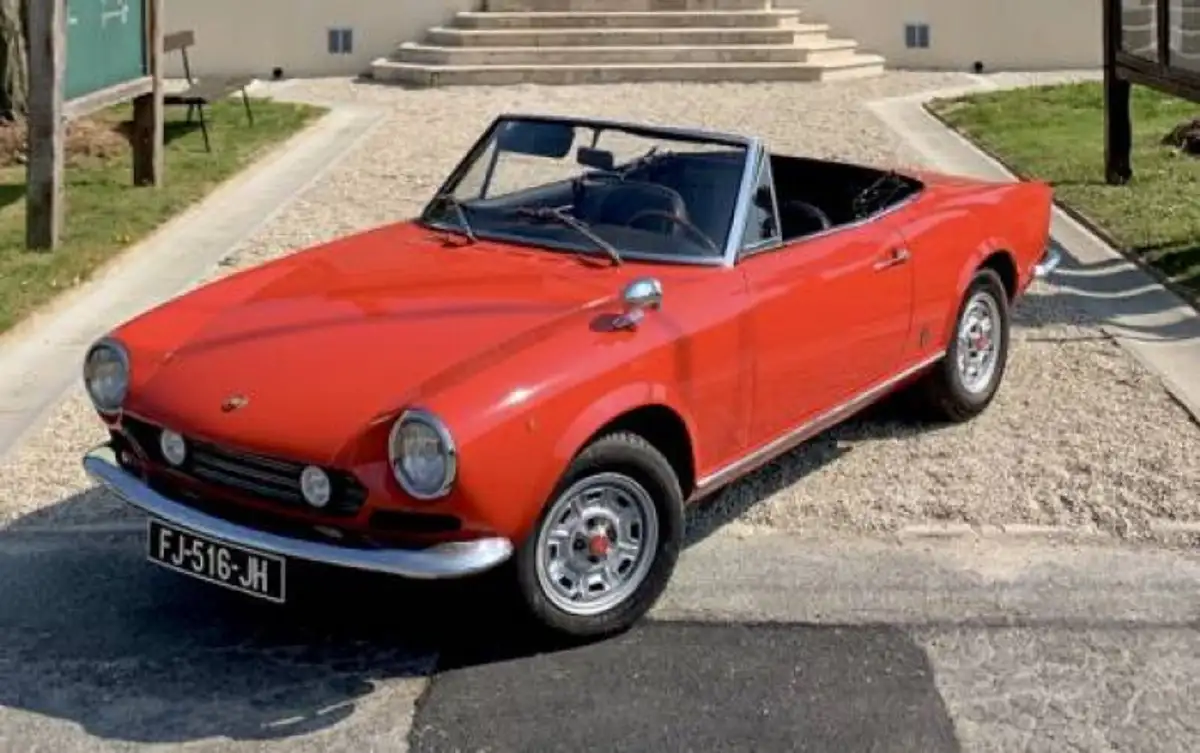 FIAT 124 Spider