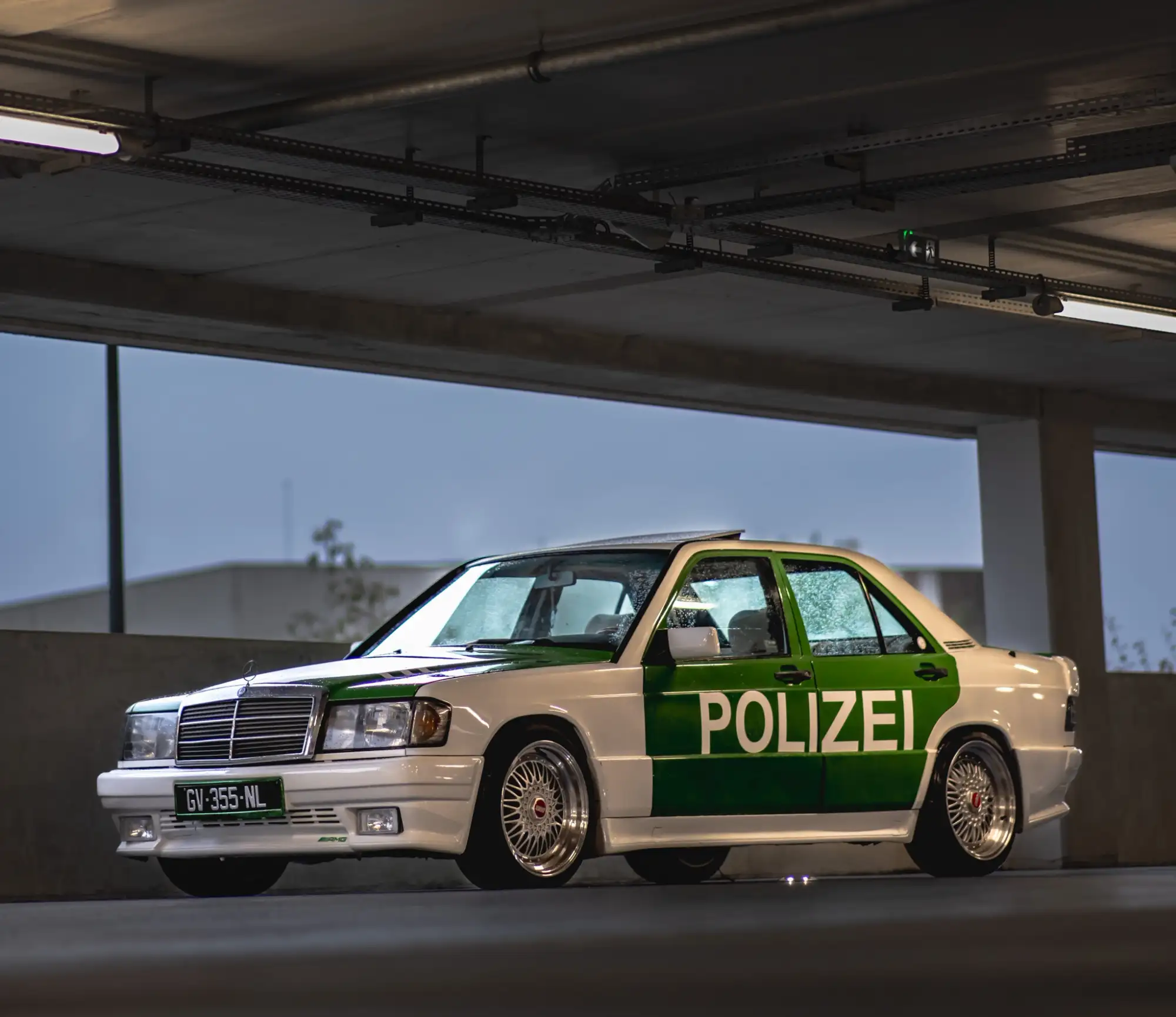MERCEDES 190E