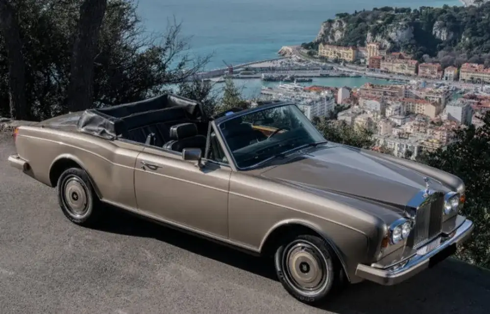 ROLLS ROYCE Corniche Cabriolet