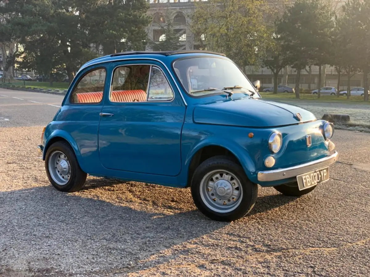 FIAT 500 F