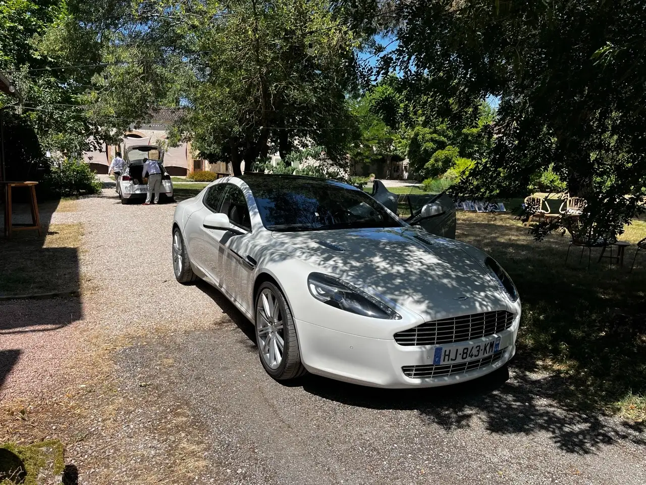 ASTON MARTIN Rapide