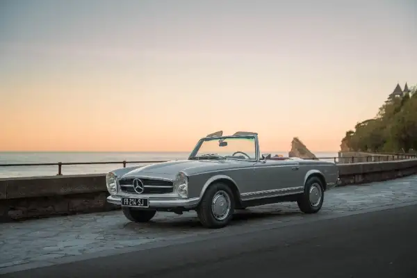 MERCEDES 280SL Pagode BTZ