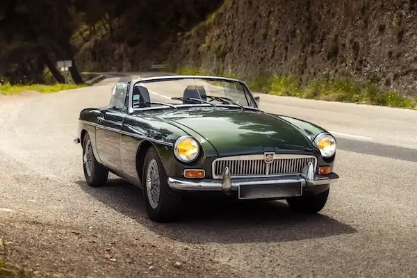 MG B Roadster