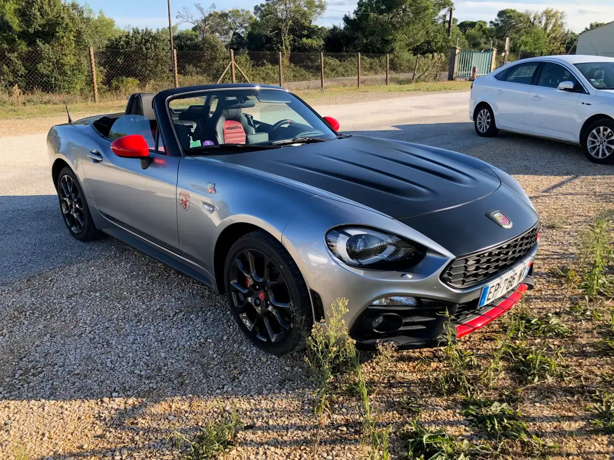 FIAT ABARTH 124 Spider