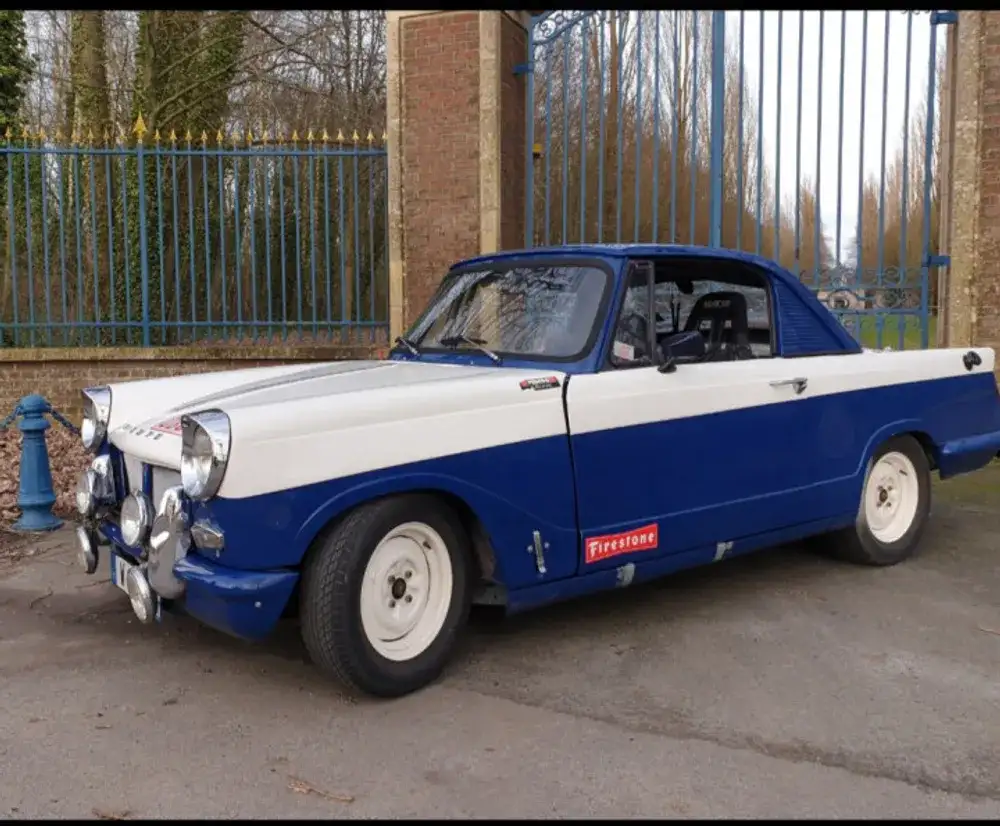 TRIUMPH Herald 1200 Michelotti