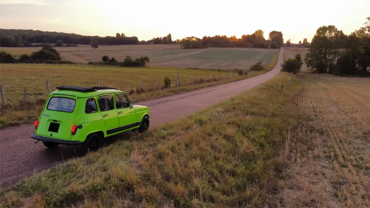 RENAULT 4L GTL