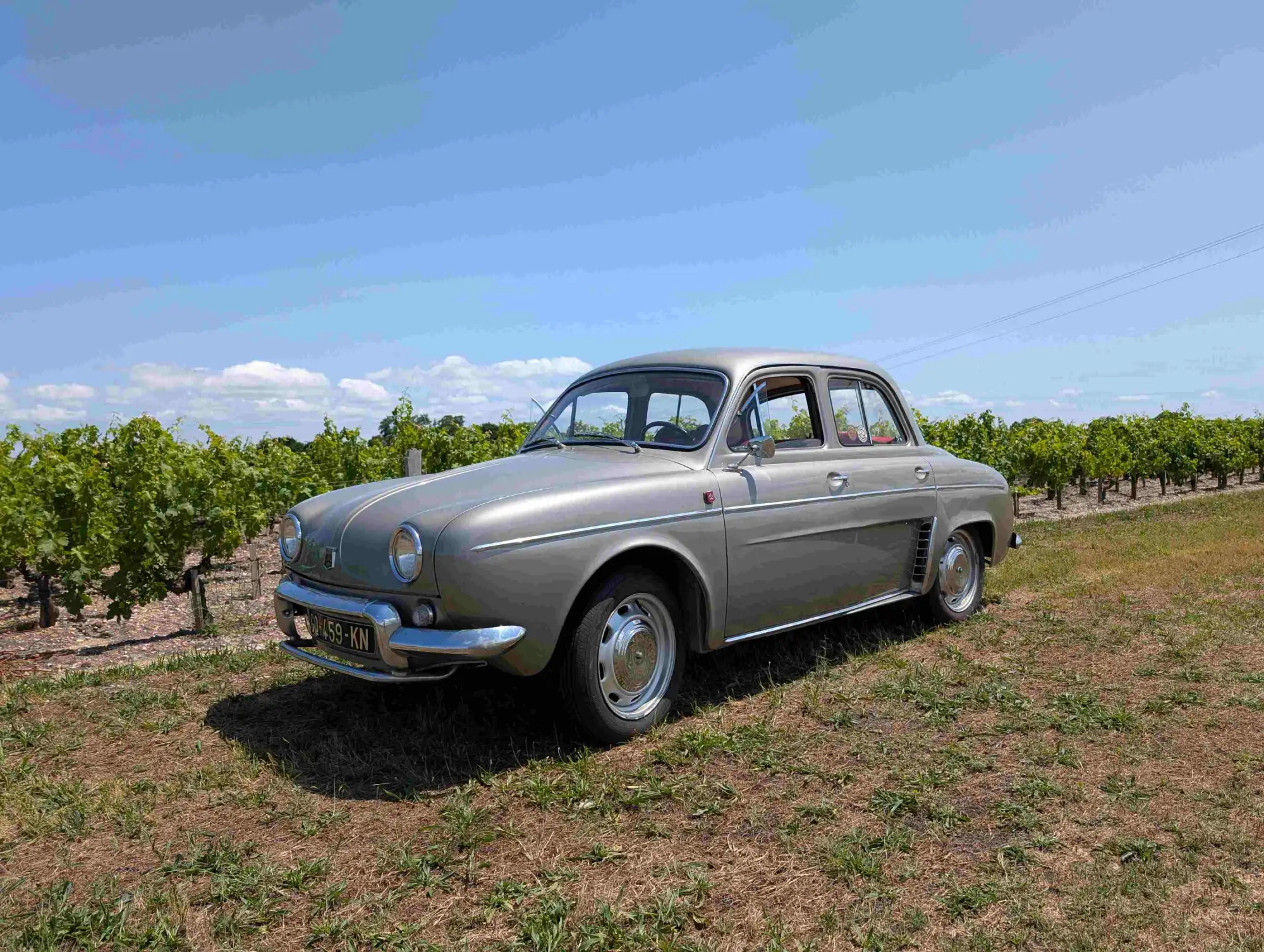 RENAULT Dauphine - Ondine