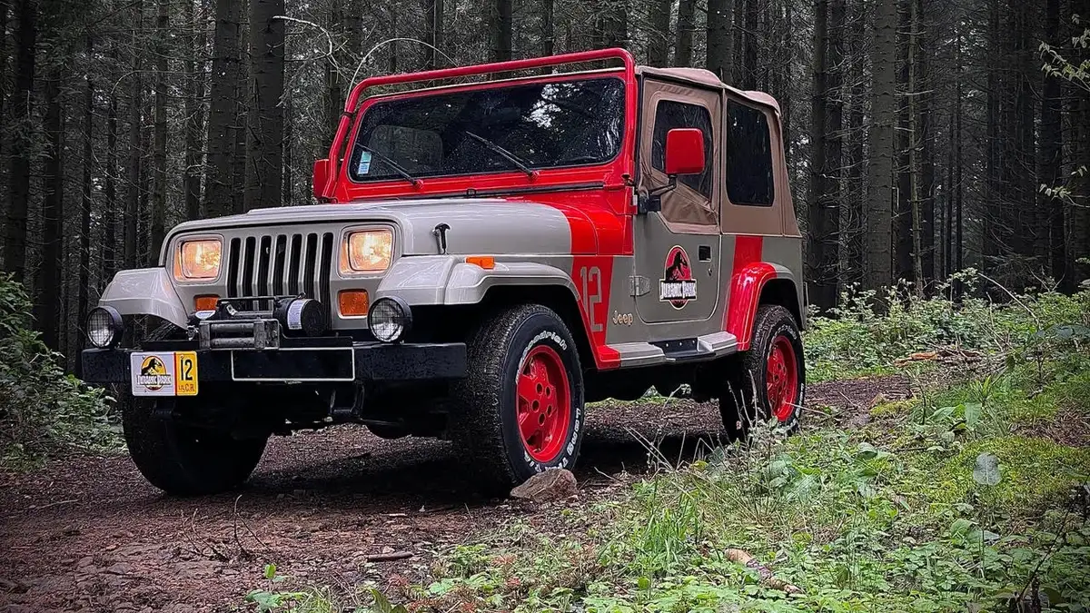 JEEP Wrangler Jurassic Park