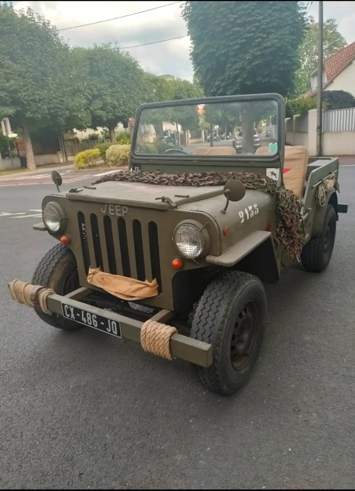 JEEP Willys militaire