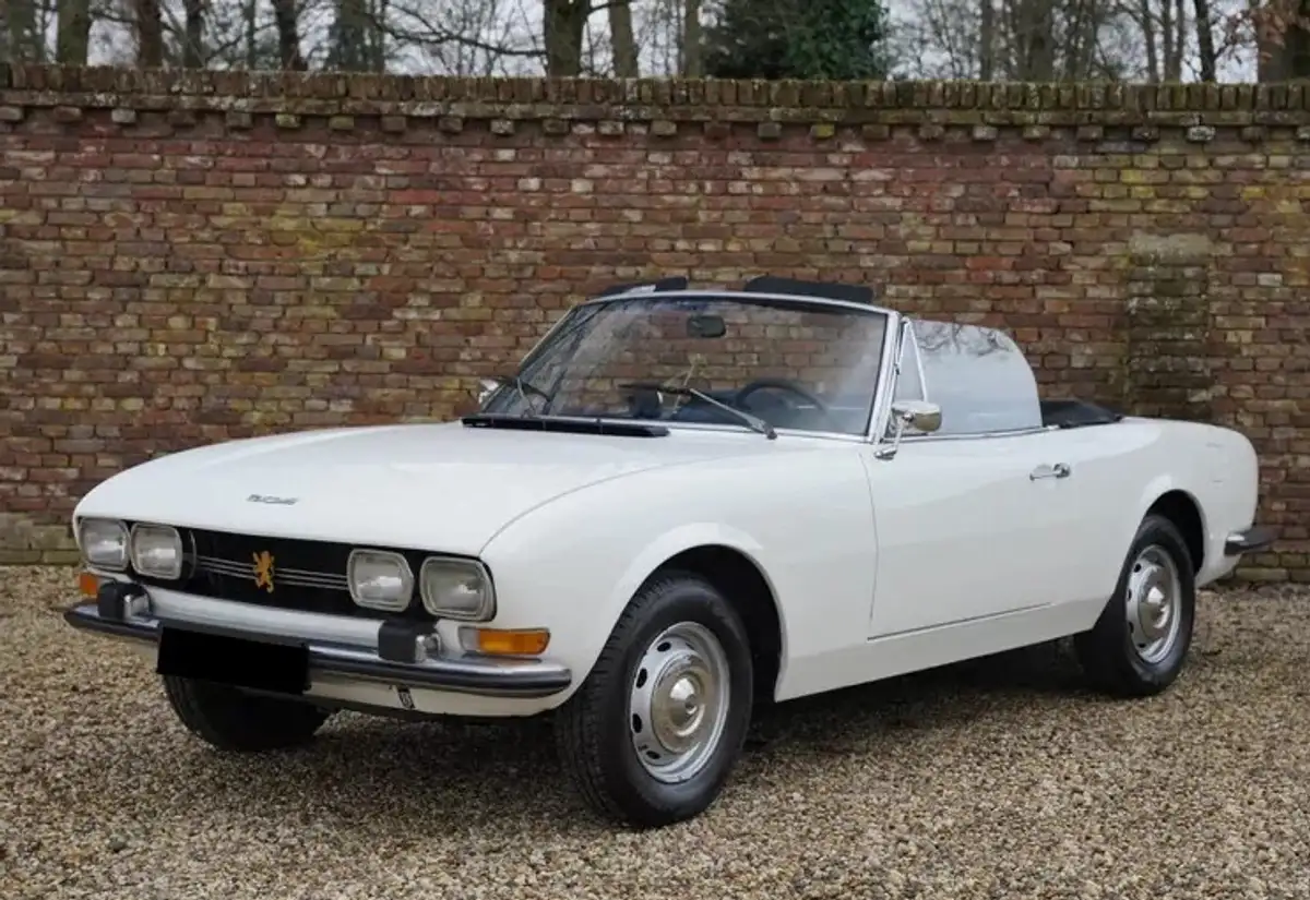 PEUGEOT 504 Cabriolet