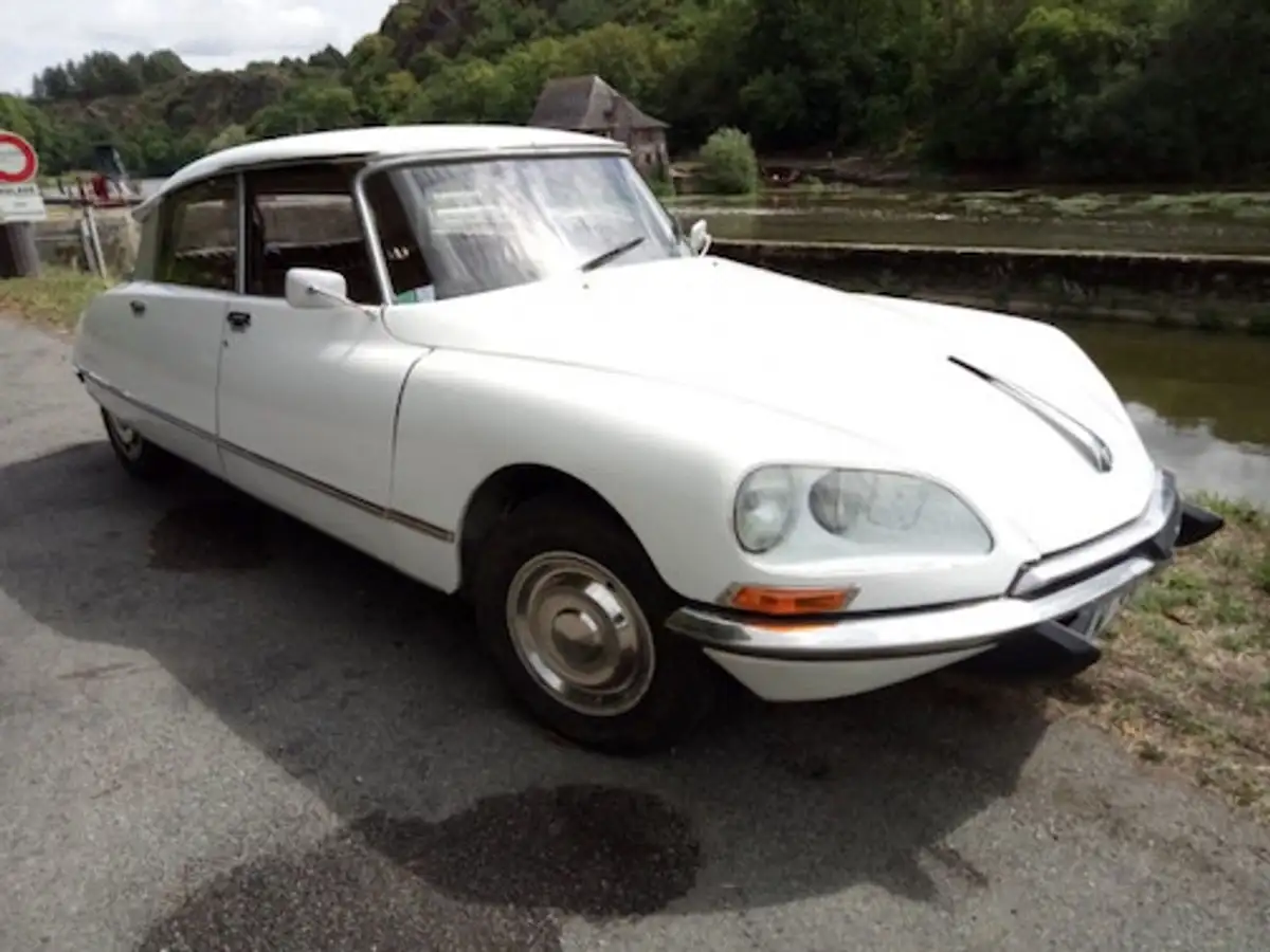 CITROEN DS 20 Pallas