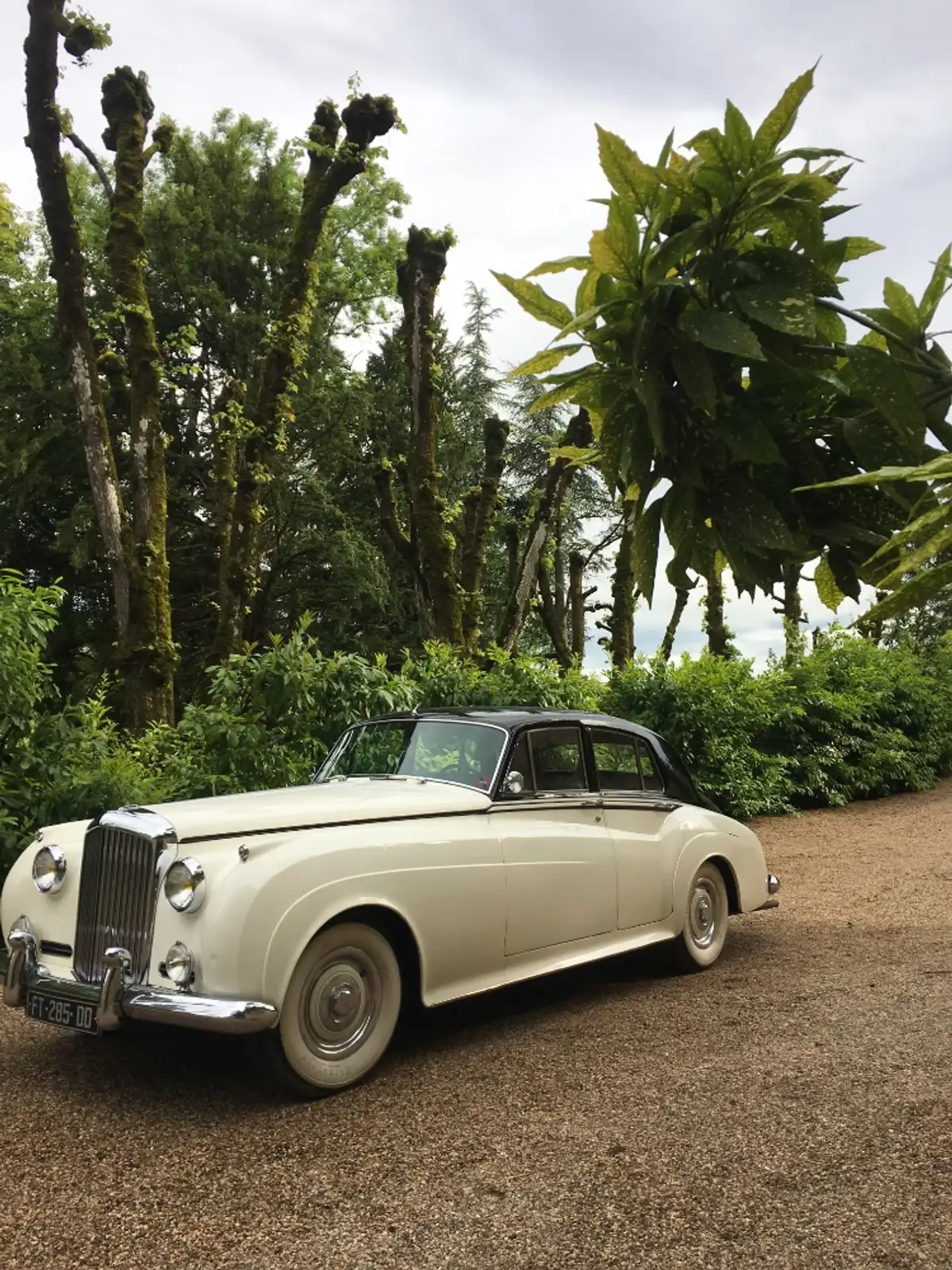 BENTLEY S1 AVEC CHAUFFEUR