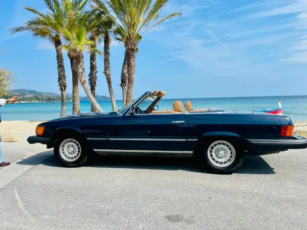 MERCEDES 380 SL