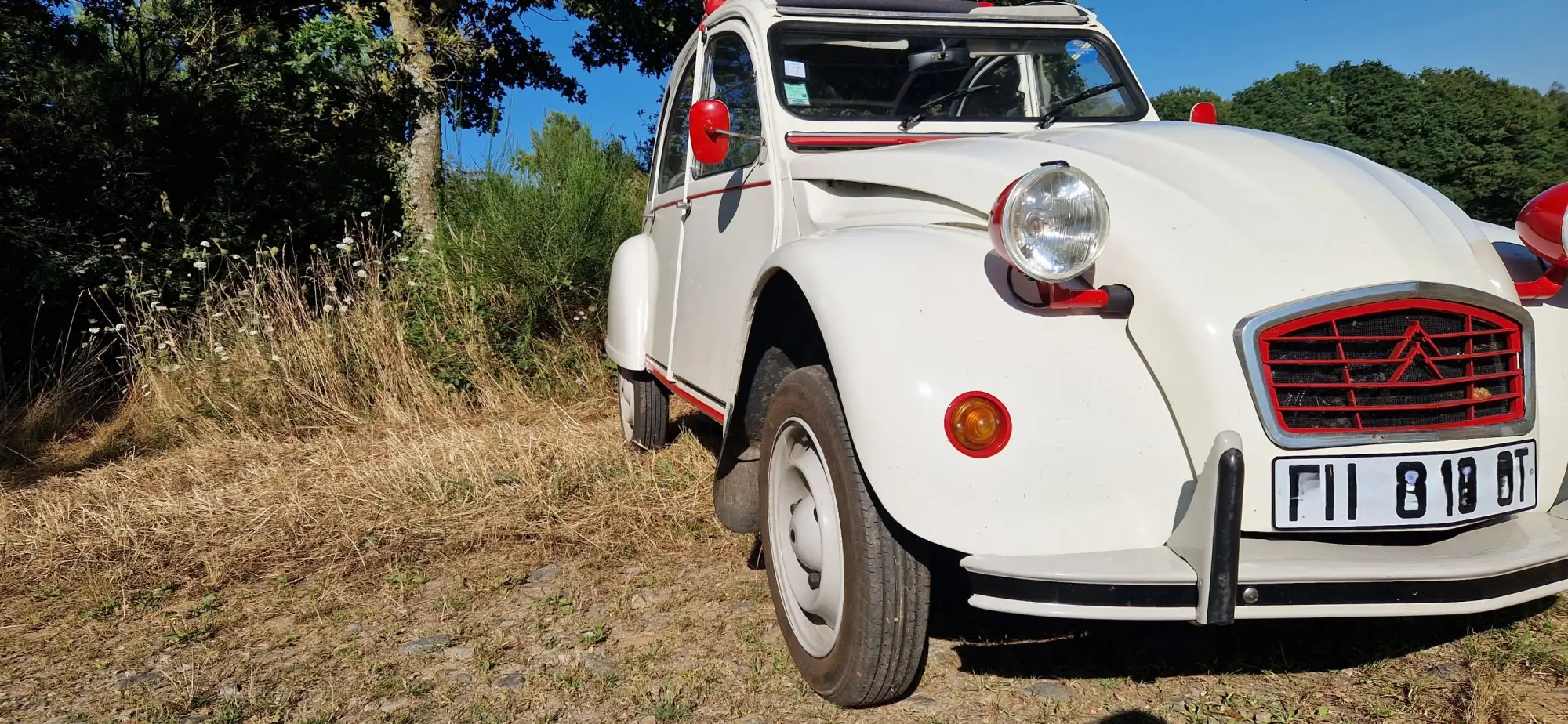 CITROEN 2CV 6 Spéciale