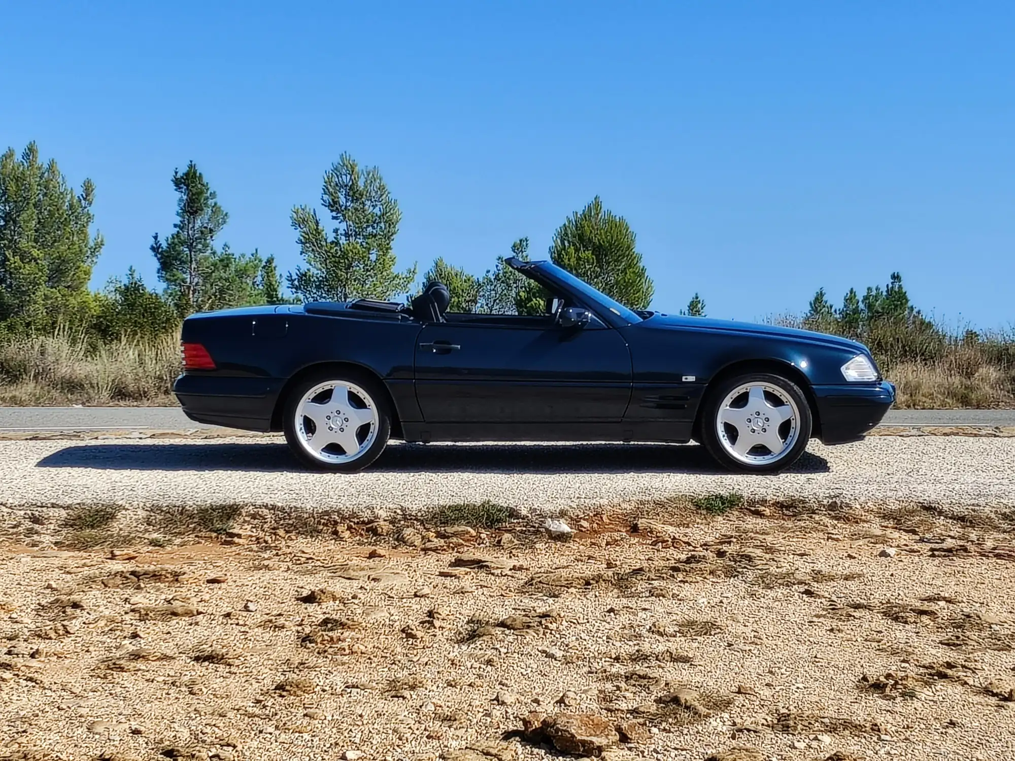 MERCEDES SL 320 R129