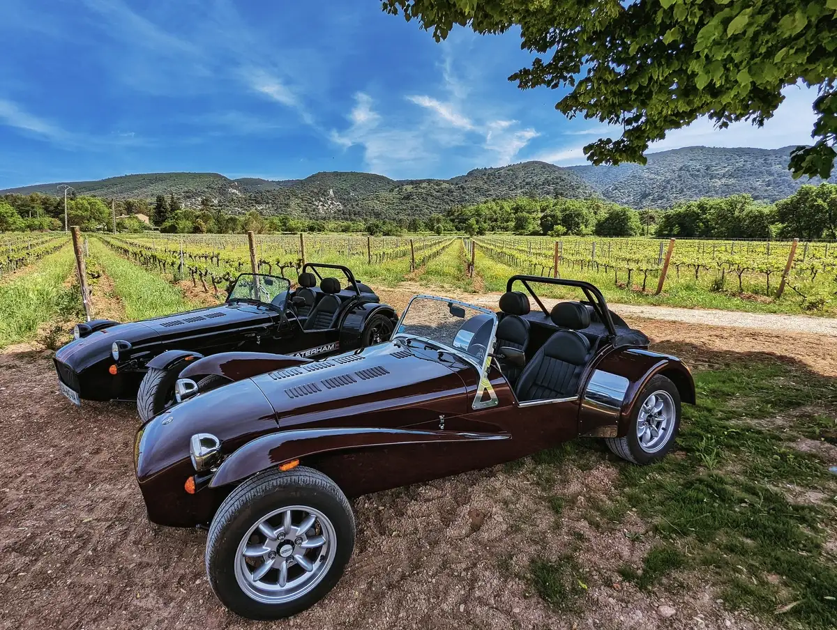 CATERHAM Super Seven 1600
