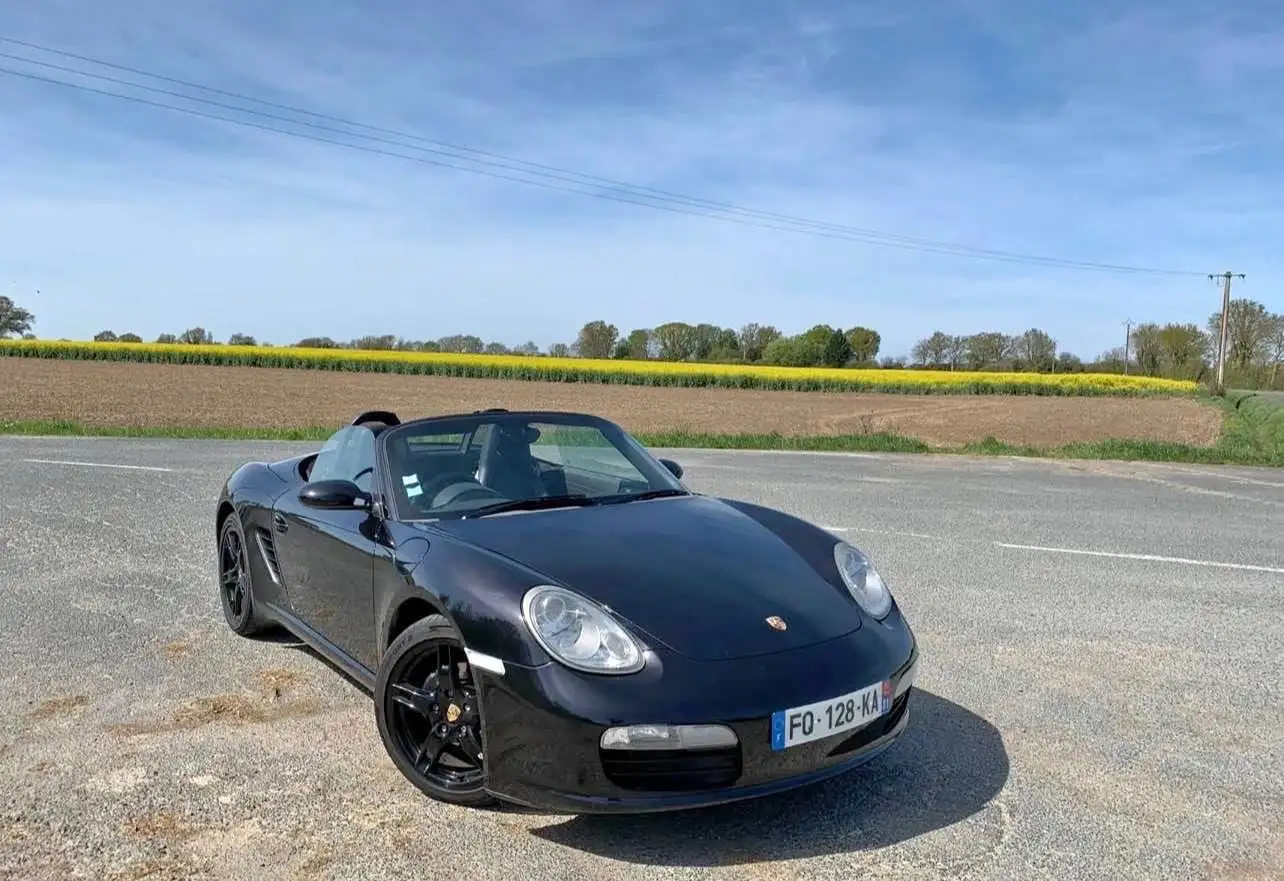 PORSCHE Boxster