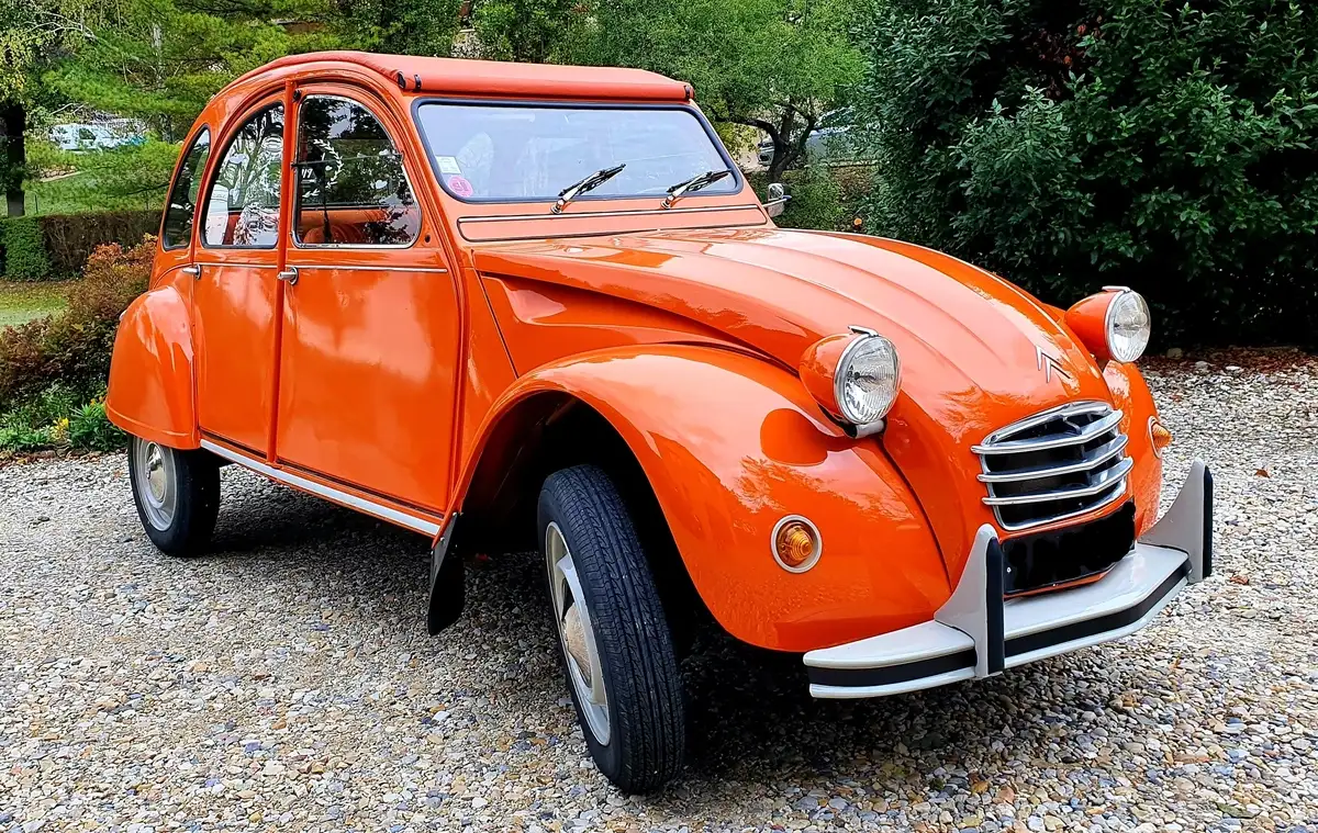 CITROEN 2CV