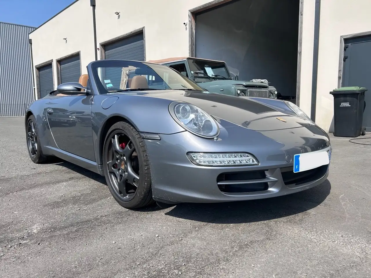 PORSCHE 911 Type 997 Carrera S
