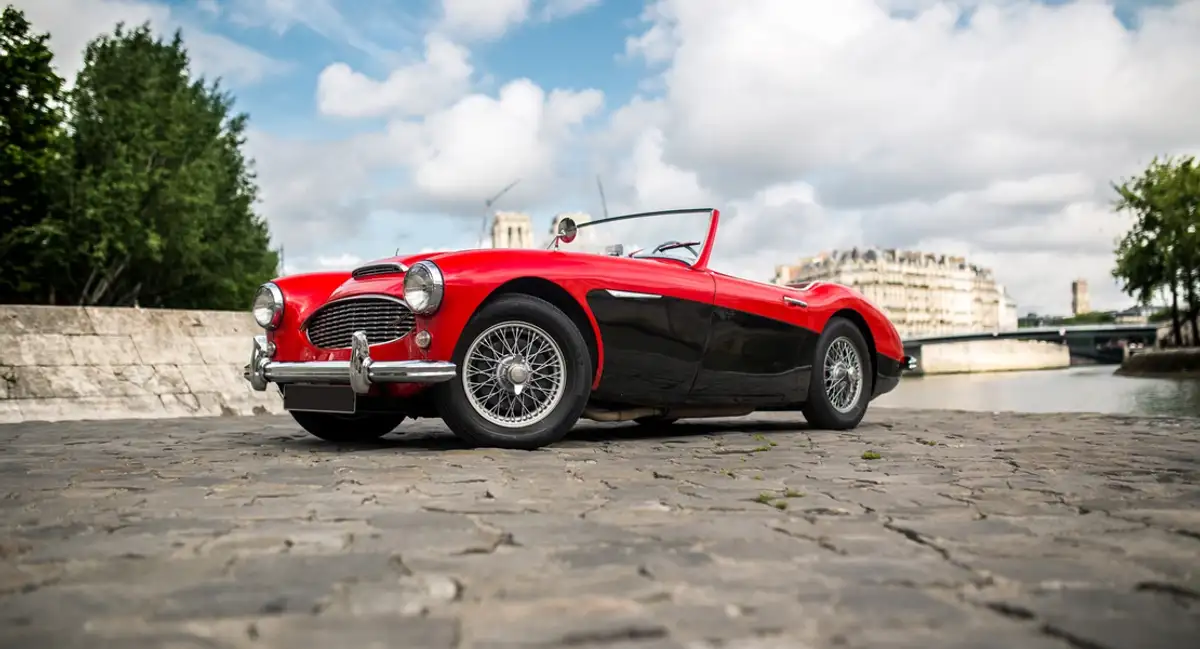 AUSTIN HEALEY 100/6