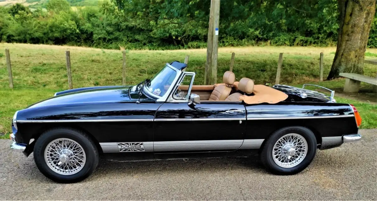 MG MGB
