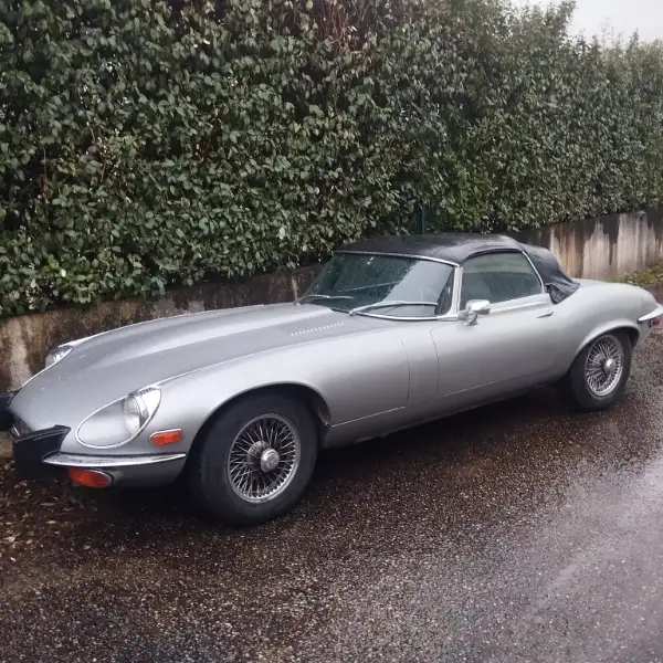 JAGUAR TYPE E