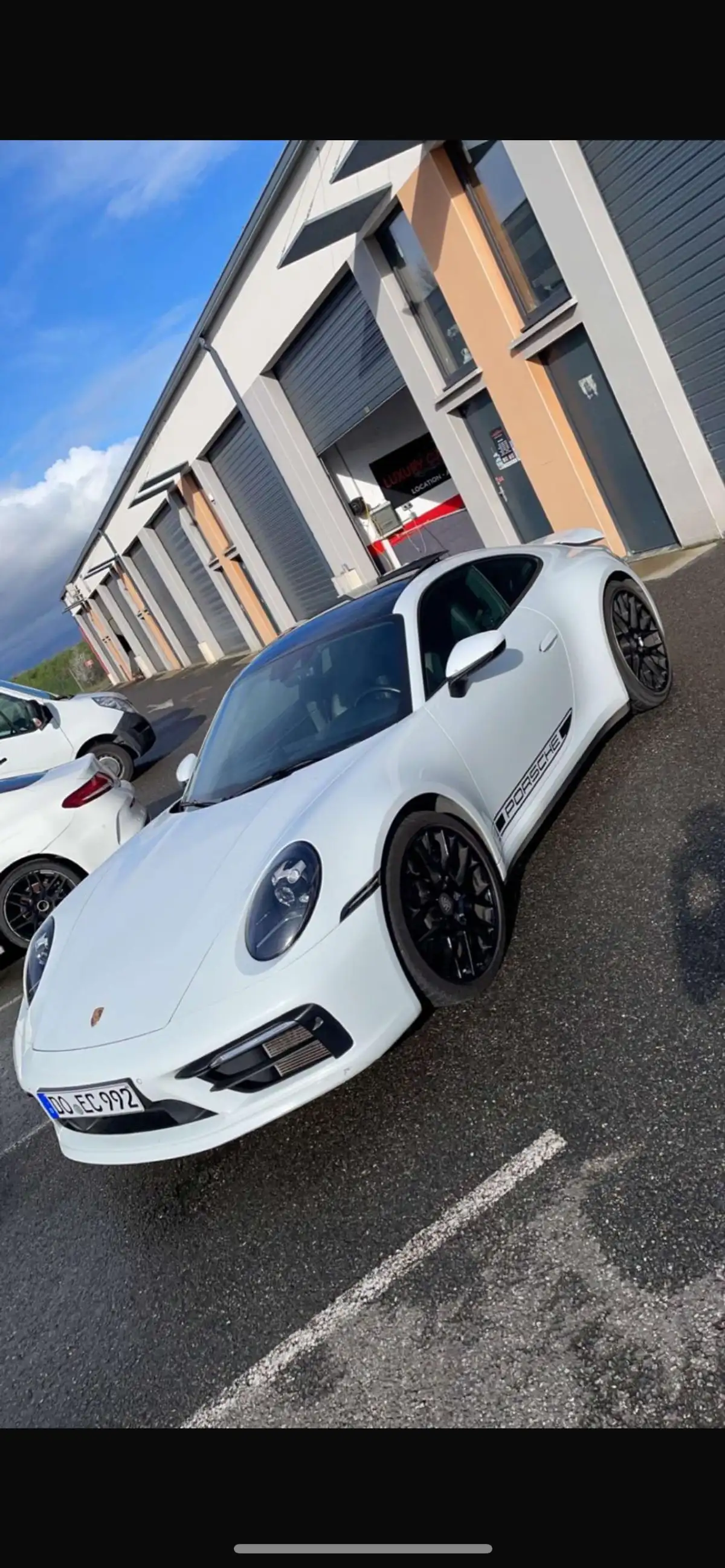 PORSCHE 911 Carrera S