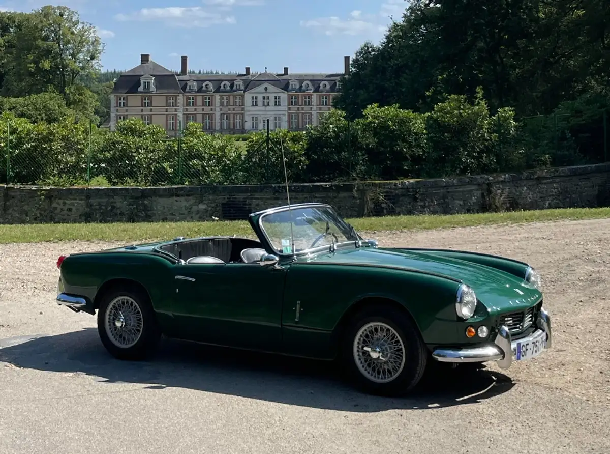 TRIUMPH Spitfire MKII - Overdrive