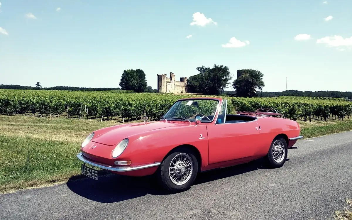 FIAT 850 spider