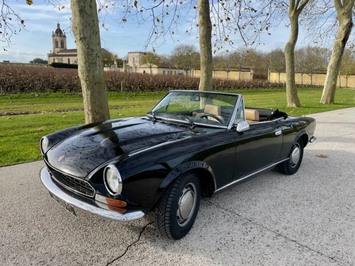 FIAT 124 Sport Spider