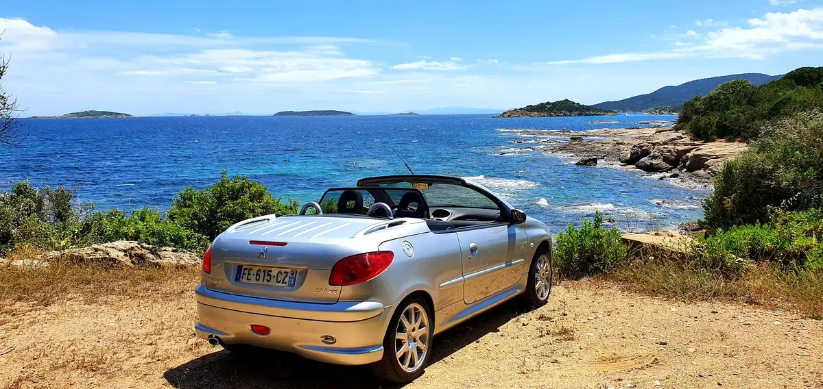PEUGEOT 206 CC