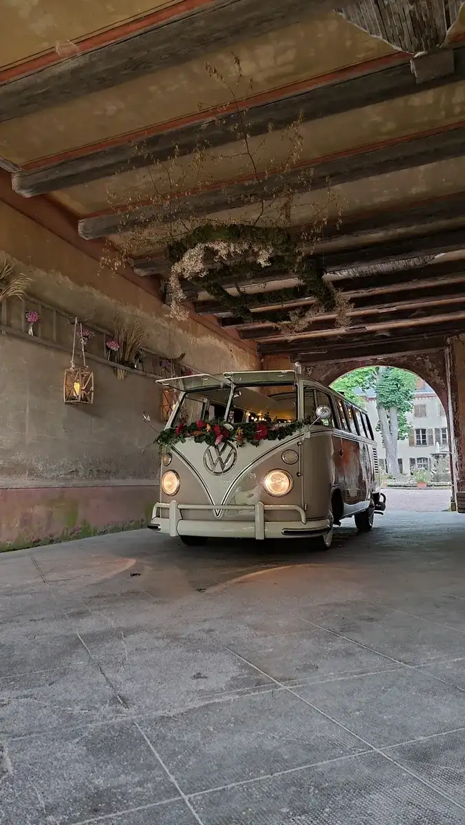 VOLKSWAGEN Combi split T1