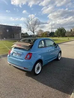 FIAT 500C Spiaggina