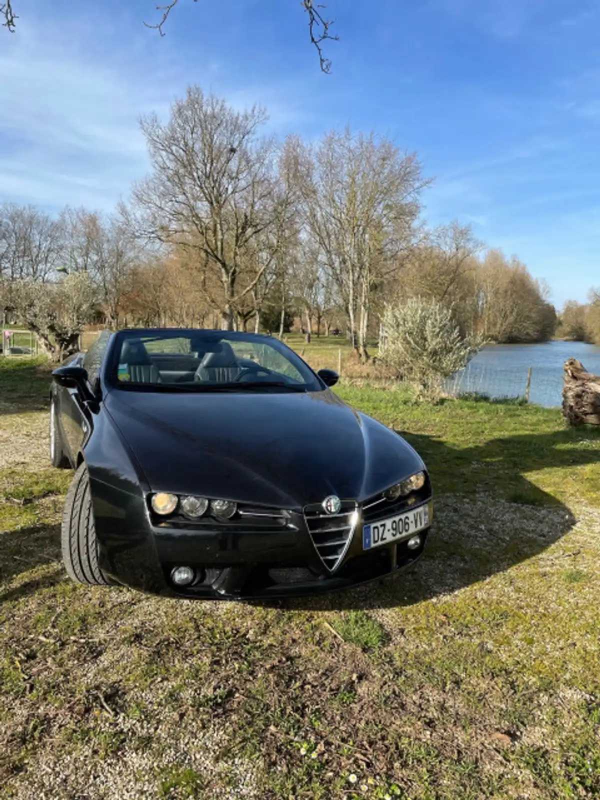 ALFA ROMEO SPIDER BRERA